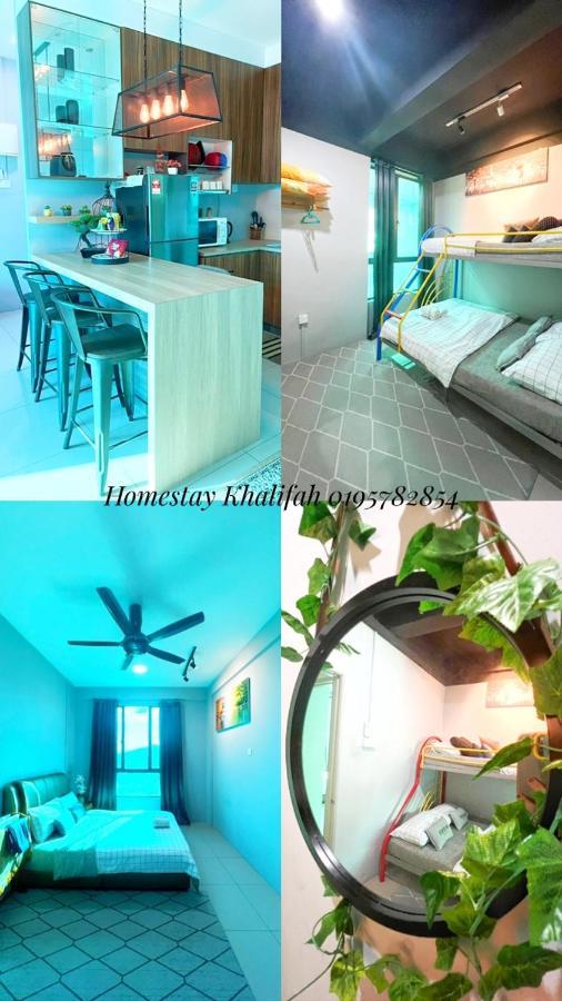 Homestay Khalifah Meru Ίπο Εξωτερικό φωτογραφία