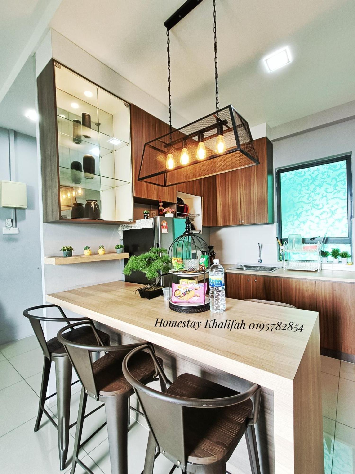 Homestay Khalifah Meru Ίπο Εξωτερικό φωτογραφία